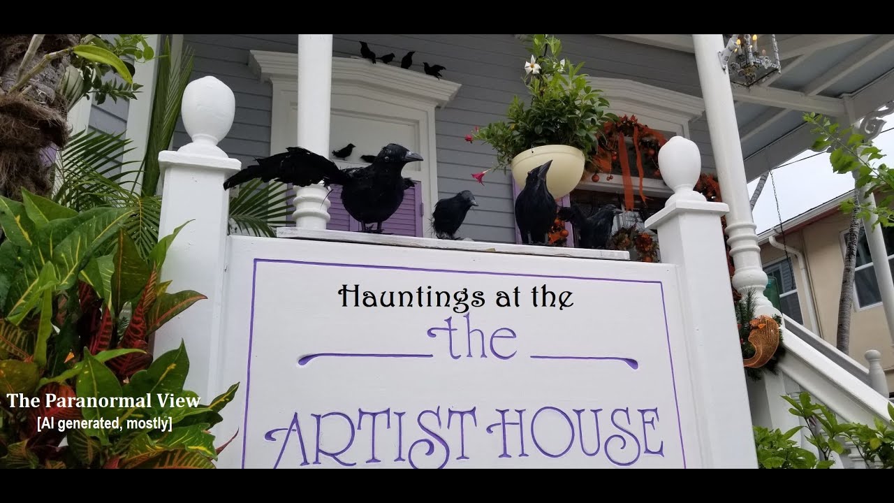 Hauntings at the Artists House Bed & Breakfast: The Paranormal View [AI generated, mostly]