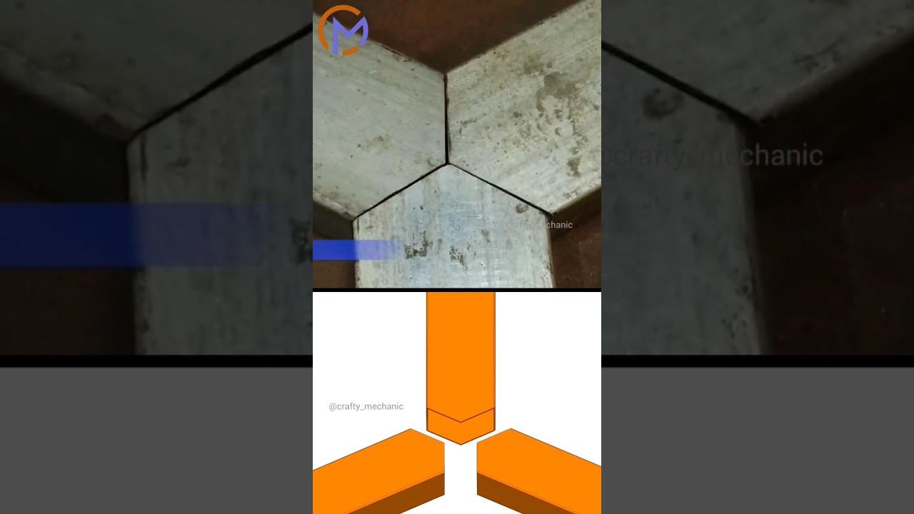 Unique Corner Welding Joint ideas | Mechanical Joints 