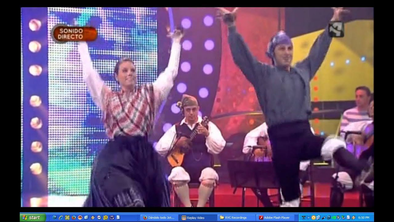 Javier Zorilla y Maria Pilar Morchon, Jota de Zaragoza