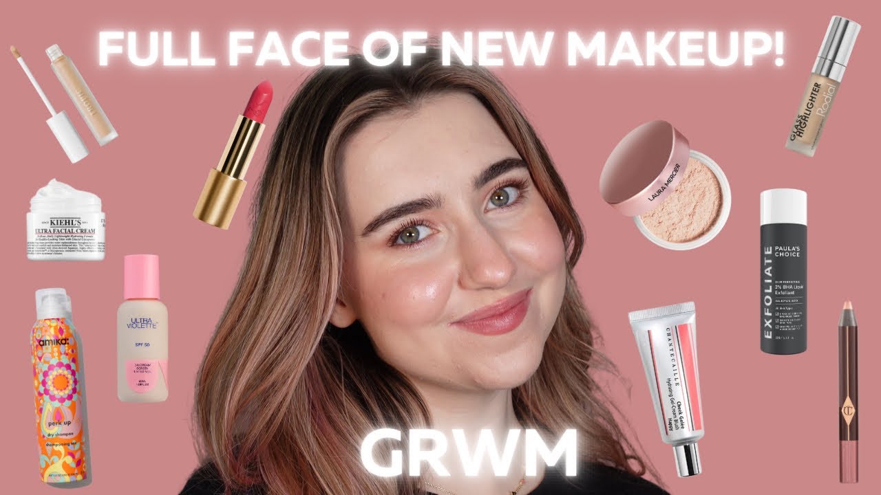Full Face Of New Makeup - Get Ready With Me - YouTube