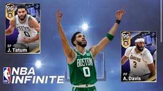 The Top Cards to Use To Hit Hall of Fame In NBA Infinite..