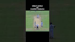 Virat Kohli Vs Kagiso Rabada