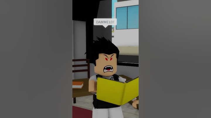Quando prendi una nota su roblox! 😂 #shorts