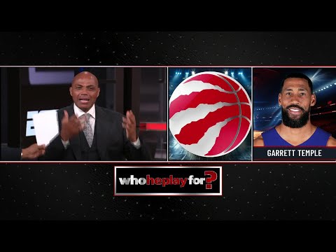 Charles Barkley plays 'Who He Play For?' for the first time on ESPN 🤣 | Inside the NBA