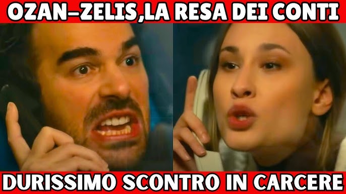 Tradimento Anticipazioni: Ozan In Carcere per un Confronto con Zelis che  Gli Dice: "Non Vali Nulla!" - YouTube