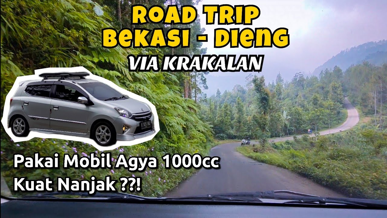 ROAD TRIP KE DIENG JALUR TERCEPAT VIA KRAKALAN
