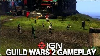 Guild Wars 2 Gameplay - World Versus World