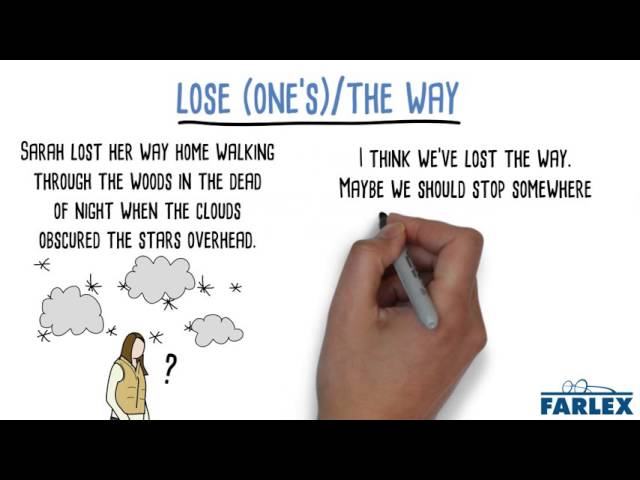 lose (one