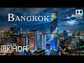 Bangkok's WILDEST Night Markets - Aerial Views & Street Food