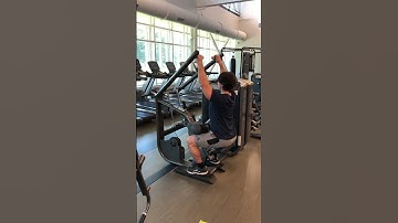 Matrix Pin Loaded - Lat Pulldown
