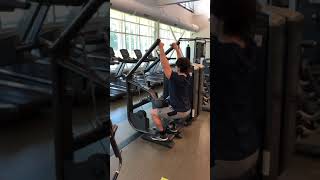 Matrix Pin Loaded - Lat Pulldown