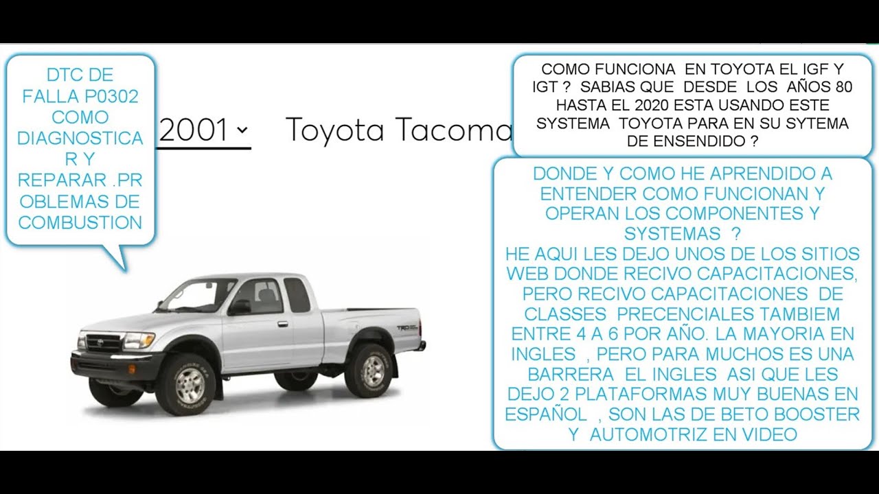 Igt igf toyota