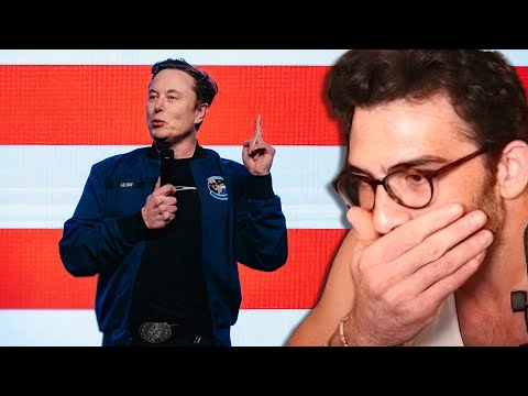 Thumbnail for Elon Gets BOOED At His Own Town Hall | Hasanabi reacts