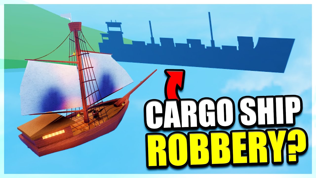 Jailbreak Cargo Ship Discovered New Robbery Youtube - roblox jailbreak cargo ship