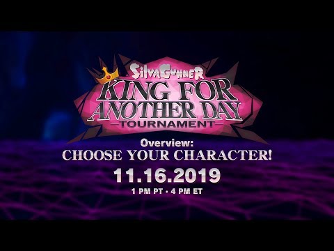 SiIvaGunner King for Another Day Tournament Overview CHOOSE YOUR CHARACTER streamed versio - SiIvaGunner King for Another Day Tournament Overview CHOOSE YOUR CHARACTER streamed version