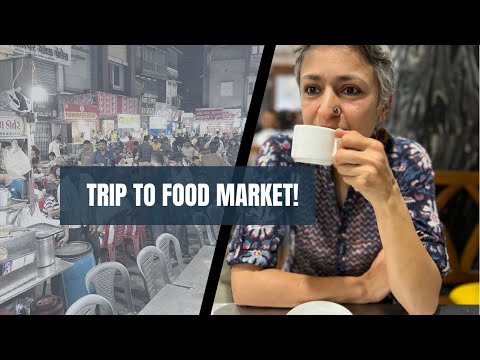 Check out the STREET FOOD markets of India  A little trip to the city centre  Food with Chetna