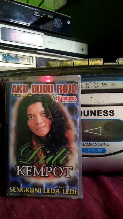 Kaset Pita Original Didi Kempot - Sengkuni Leda Lede