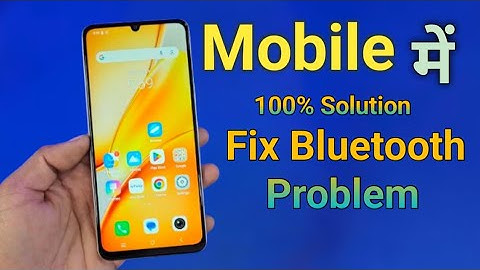Vivo V27 5G bluetooth problem kaise thik kare, how to solve bluetooth not connecting problem in Vivo