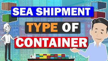 All about Containers for Logistics! Size and Features of Dry/Reefer/Open Top/Flat Rack/ISO Tank.