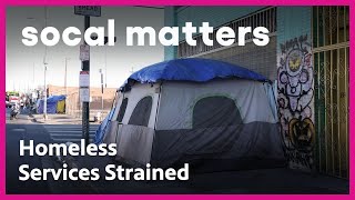Homelessness Nonprofits Struggle as Government Payments Lag | SoCal Matters