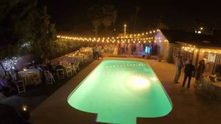 Denton & Maria Reception Timelapse