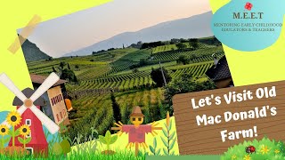 Let's Learn about Old Mac Donald's Farm- Farm animals & things that grow on Farm- preschool videos by Chrysaellect India 2,086 views 1 year ago 4 minutes, 28 seconds