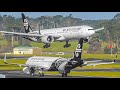 20 MINS of Landings & Takeoffs at AKL | Auckland Airport Plane Spotting