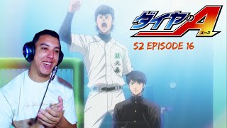 Chain Reaction  Ace Of The Diamond Season 2 Episode 16 Reaction