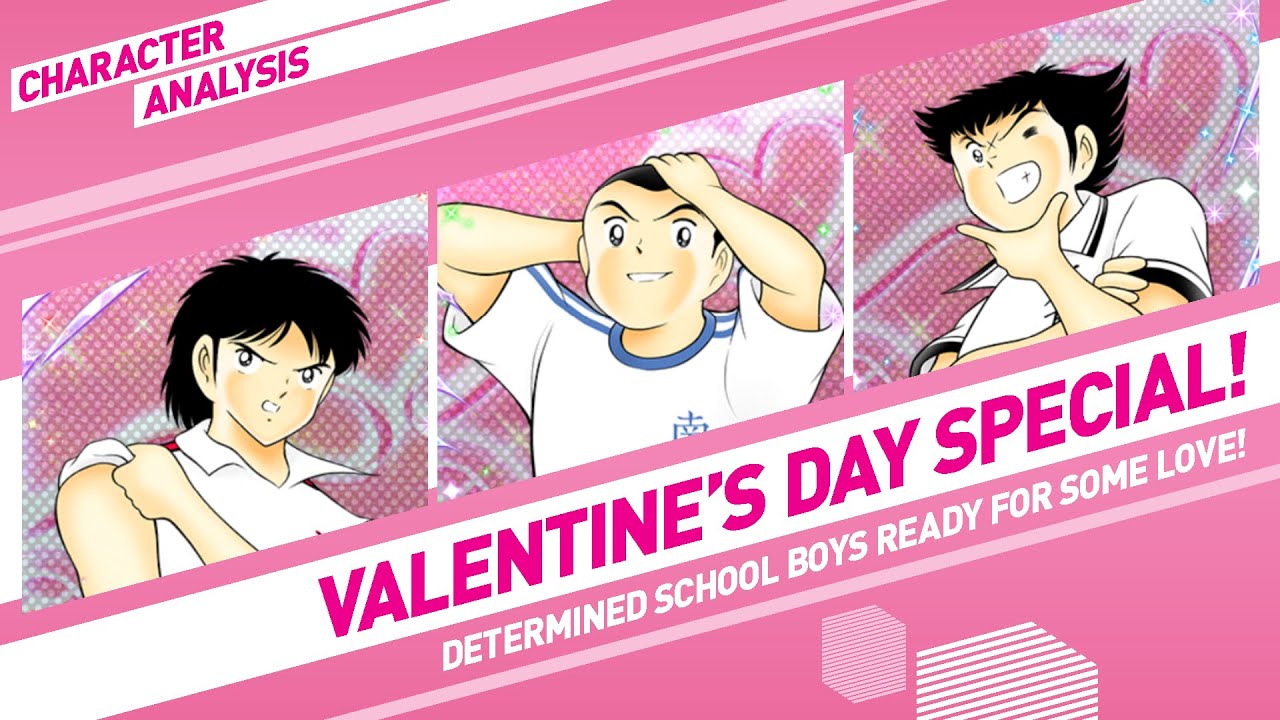 Character Analysis Matsuyama, Ishizaki & Urabe Captain Tsubasa Dream
