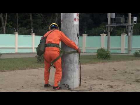Video Guốc trèo cột điện, hướng dẫn guốc trèo cột điện loại... - youtube