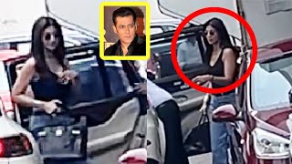 Shilpa Shetty Spotted Arriving To Meet Salman Khan At Galaxy Apartment