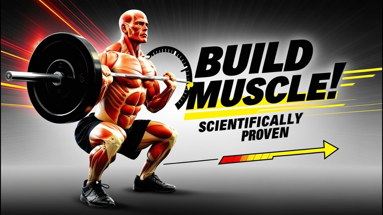 7 Best Exercises to Build Muscle Fast - YouTube