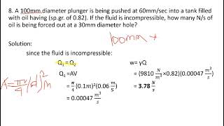 Tapot And Ybasfundamentals Of Fluid Flow2Bsabe-B
