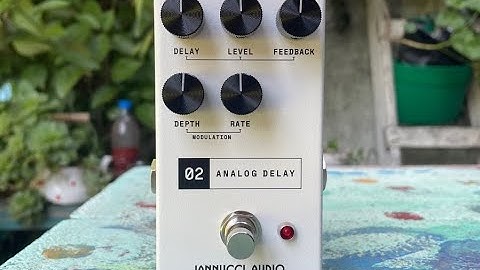 Iannucci Audio 02 Analog Delay