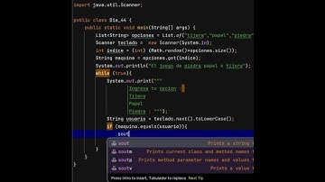 Día 44 - Ejercicio con Java #java #javaee #python #codificacion #programming #algoritmo #education