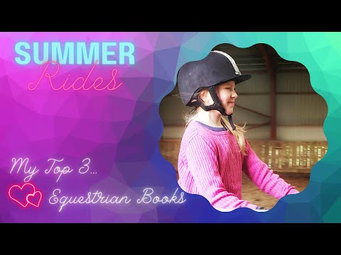 My Top 3 Equestrian Books