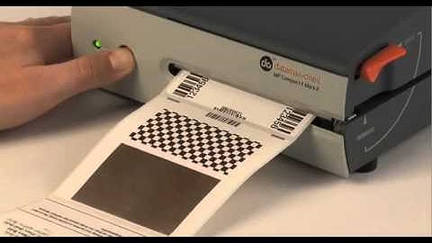 Datamax-Oneil MP Compact 4 Mark II