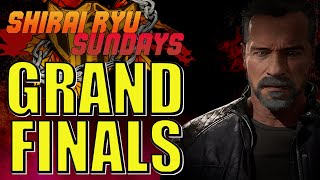 TERMINATOR IN GRAND FINALS! | Mighty Unjust vs Skar | Mortal Kombat 11 | SRS 66 GF