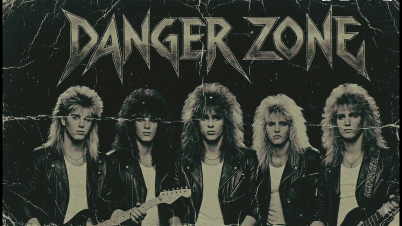 Danger Zone - Lipstick On The Lens (80's glam/hair metal, hard rock)