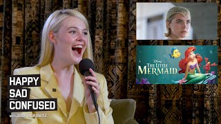 Elle Fanning reveals she almost starred in a “very dark” version of THE LITTLE MERMAID Net Worth