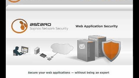 Astaro Web Application Security