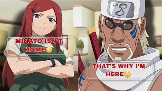 Kushina & Bee Minato Wasnt Home Then This Happened