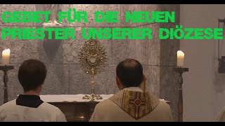 Nachtanbetung vor der Priesterweihe