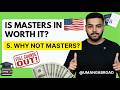 Don’t Study Abroad If You See These Red Flags ⚠️🌍 | The Cons Explained #usa #studyabroad #masters