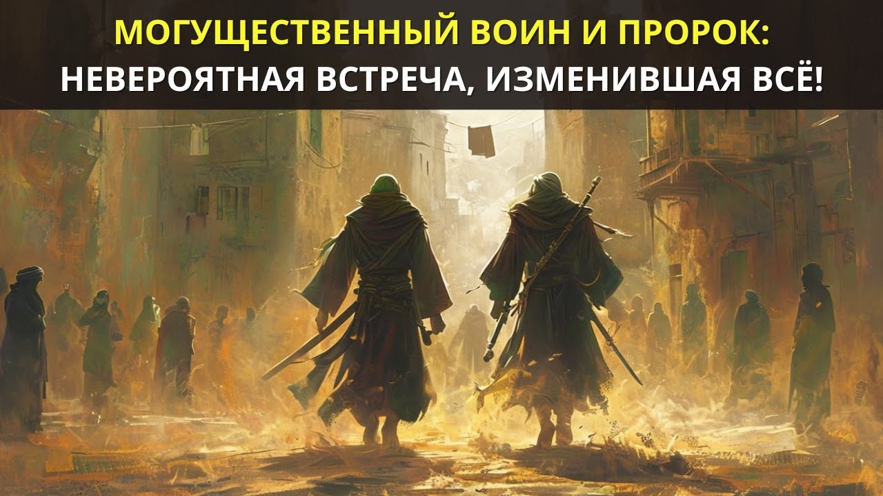 Могущественный воин и пророк: невероятная встреча, изменившая всё!