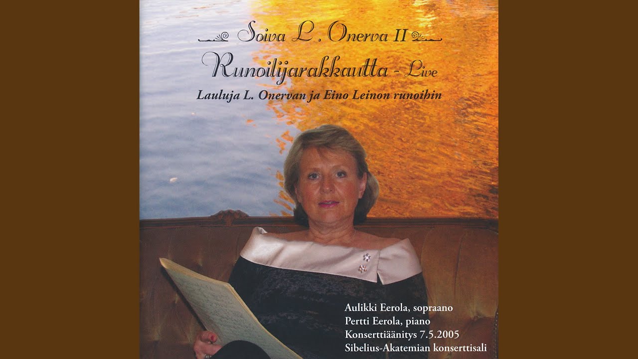 Guarda Särjetyt jumalat, Op. 9: No. 4, Rukous (Live) su YouTube