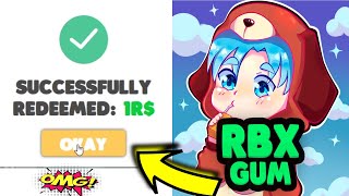 ALL New] RBX.GUM PROMO CODE (June 2022)  Latest & Still Working Codes For  RBX.[New] 