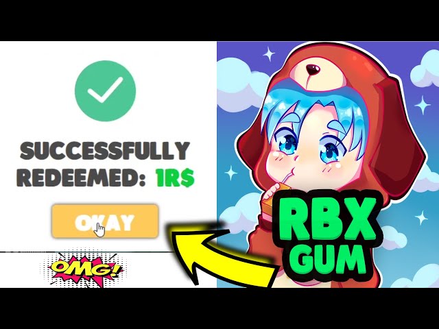 ✪ Learn all of Rbx gum
