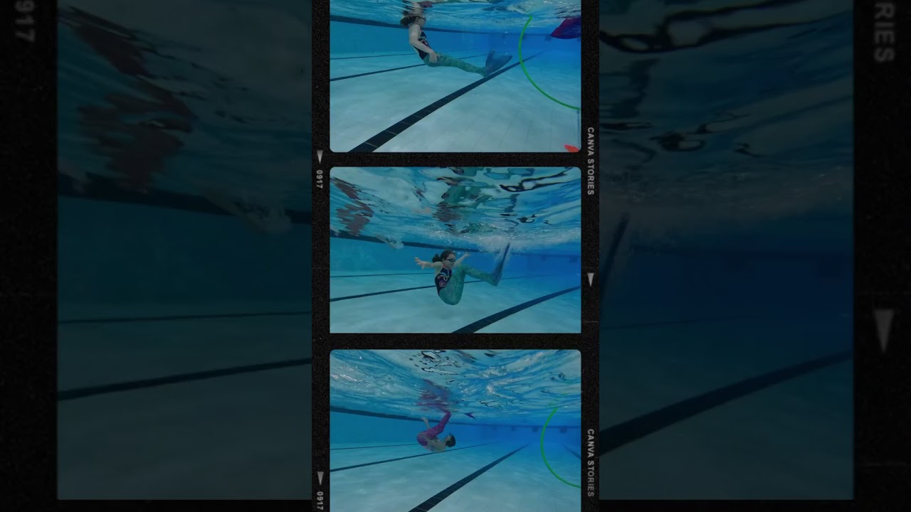 Prestwick Swimming Pool saw the invasion of the Mermaids! 