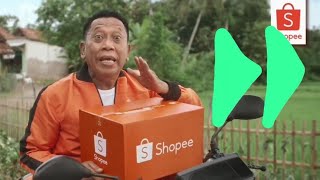Iklan Shopee COD Tukul Arwana cuma dipercepat video jika berkata 'Shopee COD'